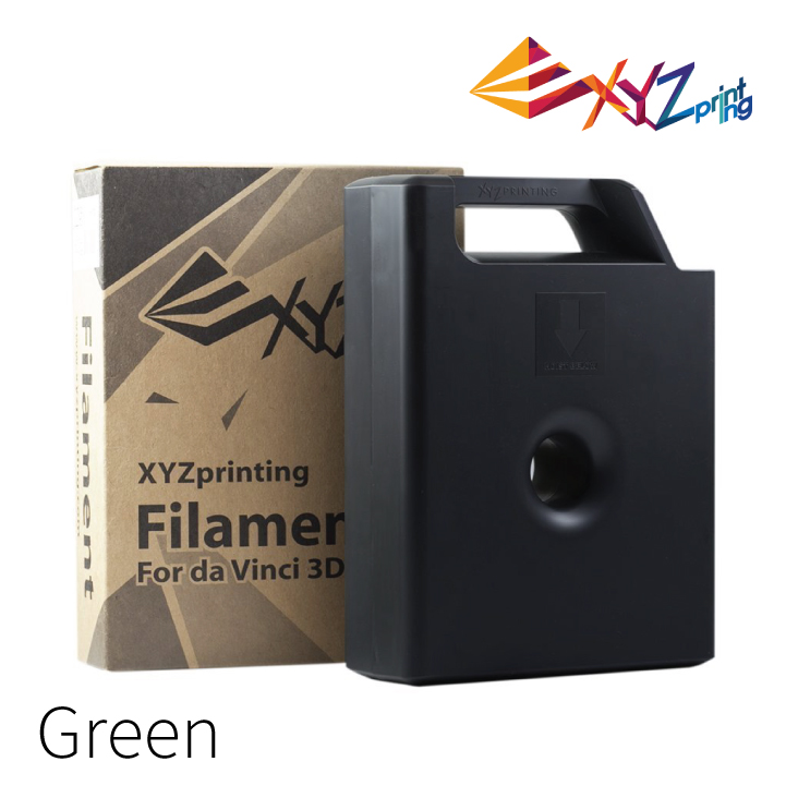 XYZprinting Da Vanci 3D Printer Filament Green 600G