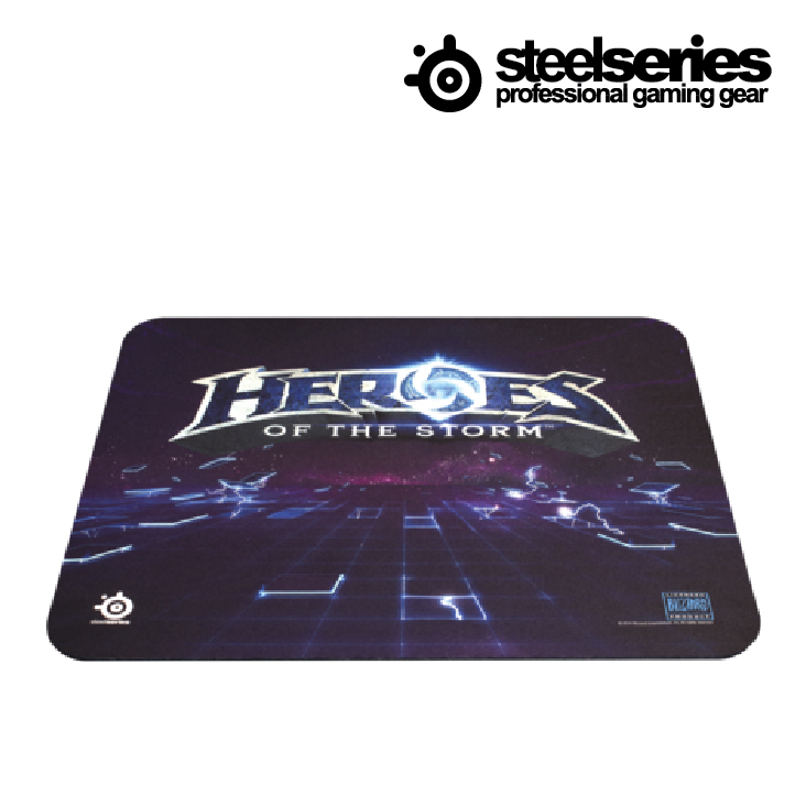 SteelSeries 63076 QcK Heroes Of The Storm Edition Mouse Pad