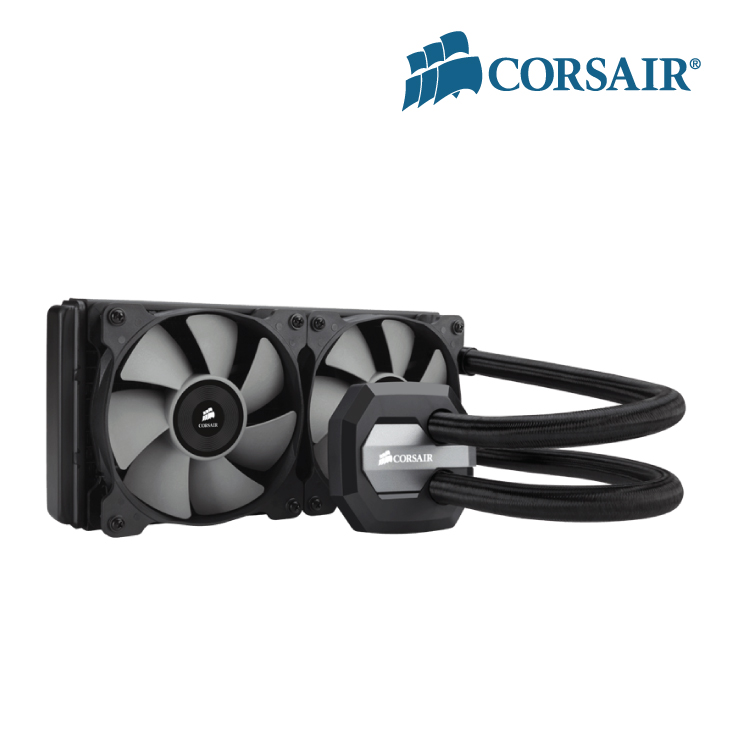 Corsair Hydro Series H100i GTX High Performance Liquid CPU Cooler (CWCH100iGTX)