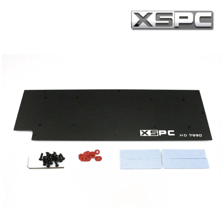 XSPC Razor HD 7990 Backplate