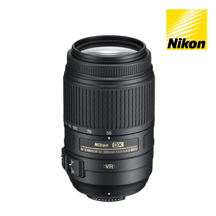 Nikon AF-S DX 55-300mm f4.5-5.6G ED VR Lens