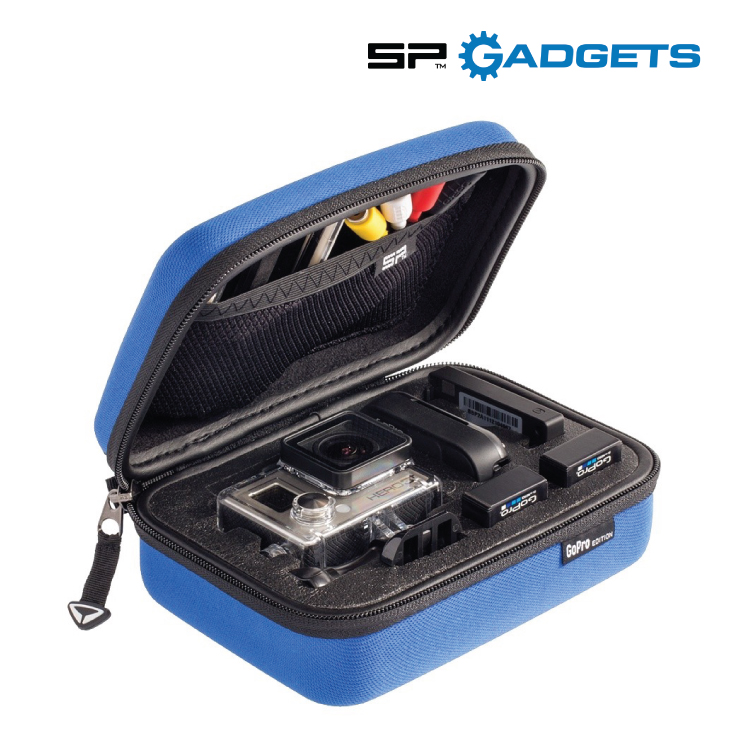 GoPro SP Gadgets Case Extra Small 3.0 blue