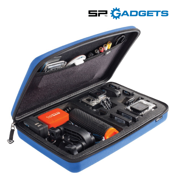 GoPro SP Gadgets Case Large 3.0 blue