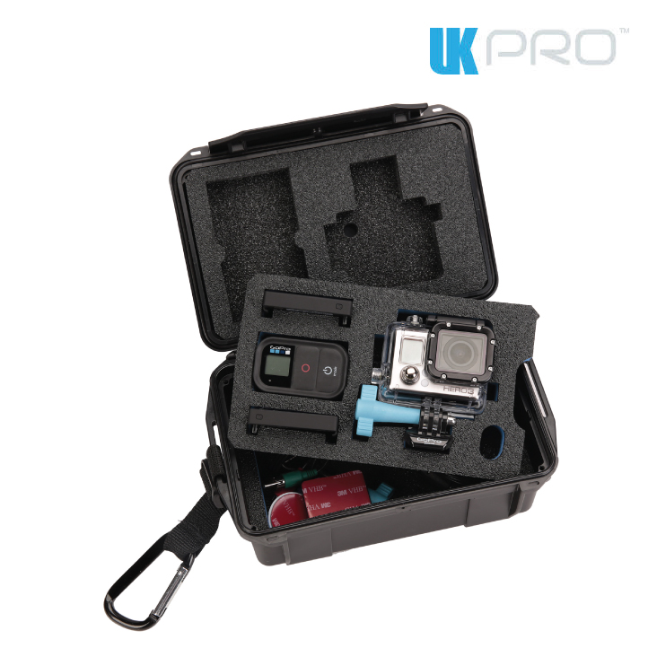 GoPro UKPro POV30 waterproof Hard Case black