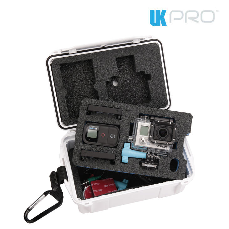 GoPro UKPro POV30 waterproof Hard Case white