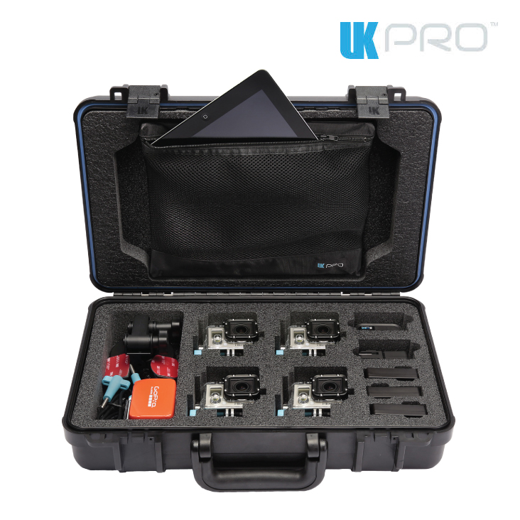GoPro UKPro POV60 waterproof Hard Case Black