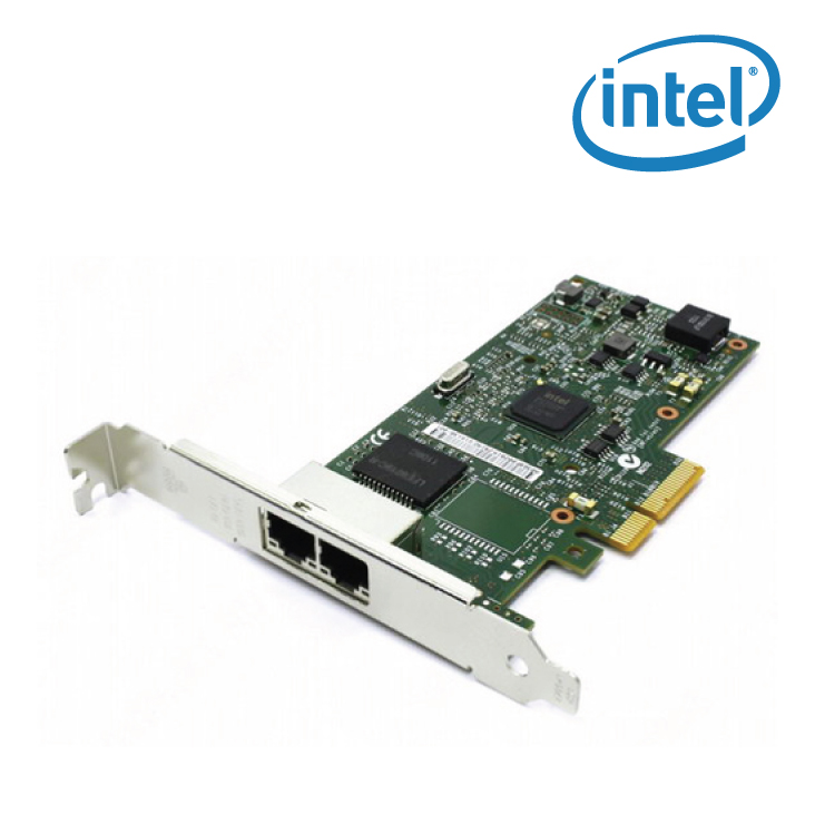 Intel I350T2V2BLK Server Adapter NO CPU PCI-E Retail