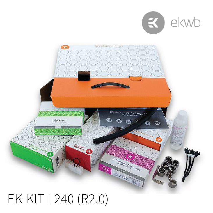 EK L240 R2.0 Watercooling Kit