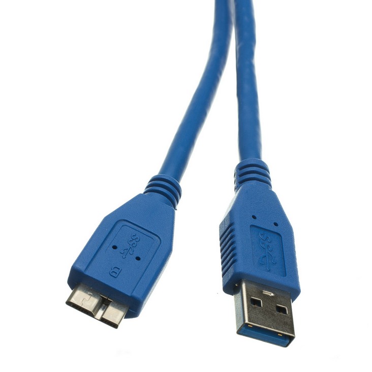 USB 3.0 Cable Type A to Micro-USB B M/M 80cm
