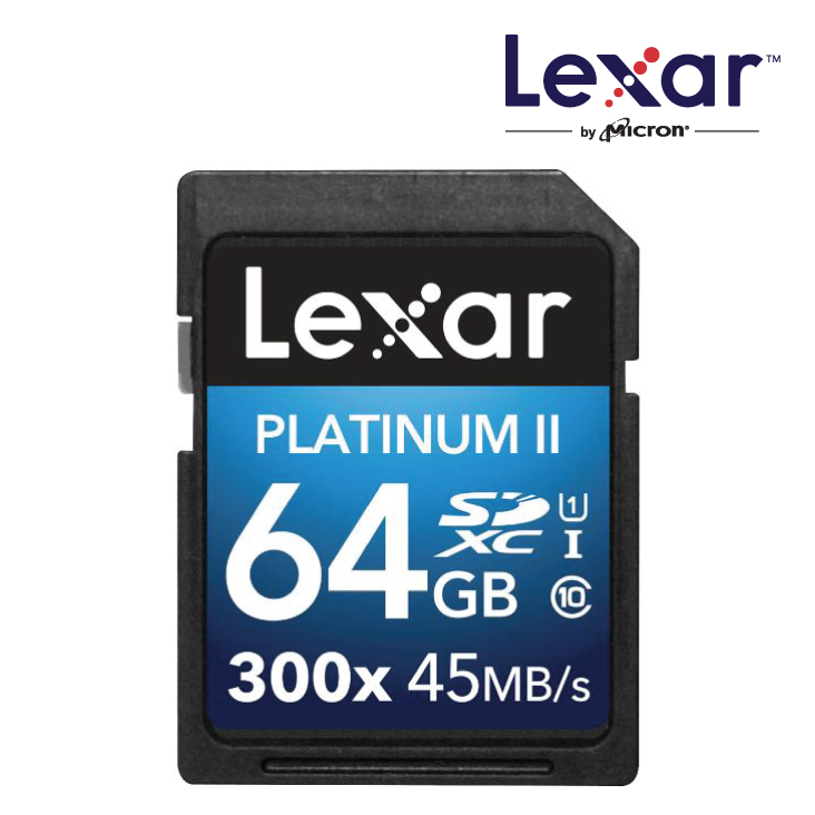 Secure Digital Card 64Gb(SD) SDHC Lexar