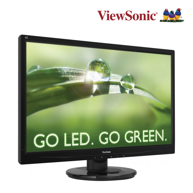 Viewsonic 23.6in FHD LED Monitor (VA2445M)
