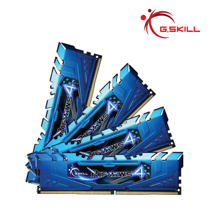 G.Skill 32G (4x8G) F4-3000C15Q-32GRBB PC4-24000 / DDR4 3000 Mhz