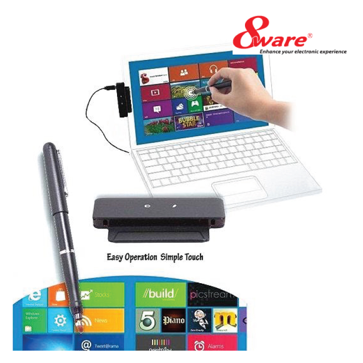 8ware Touch 8 Mobile Digital Pen Designed for Windows 8