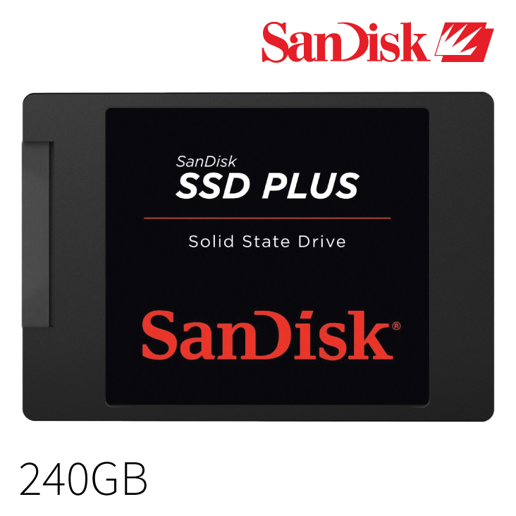 SanDisk 240GB Plus Solid State Drive