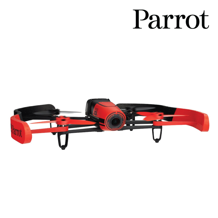 Parrot Bebop Drone (Red)