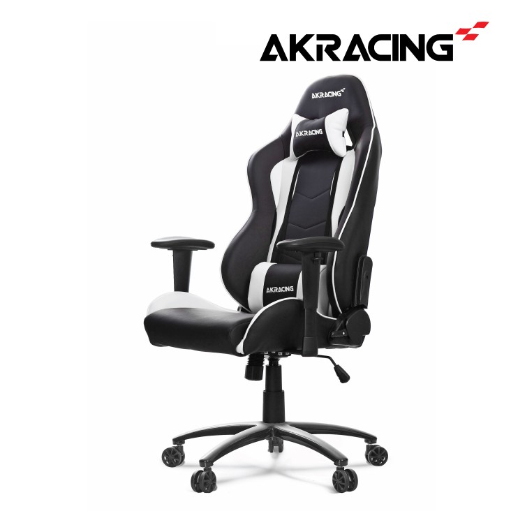 AKRacing Nitro Series Office/Gaming Chair Black/White