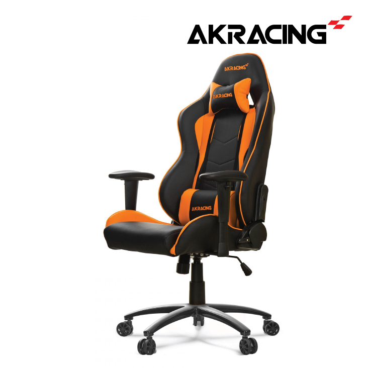 AKRacing Nitro Series Office/Gaming Chair Black/Orange
