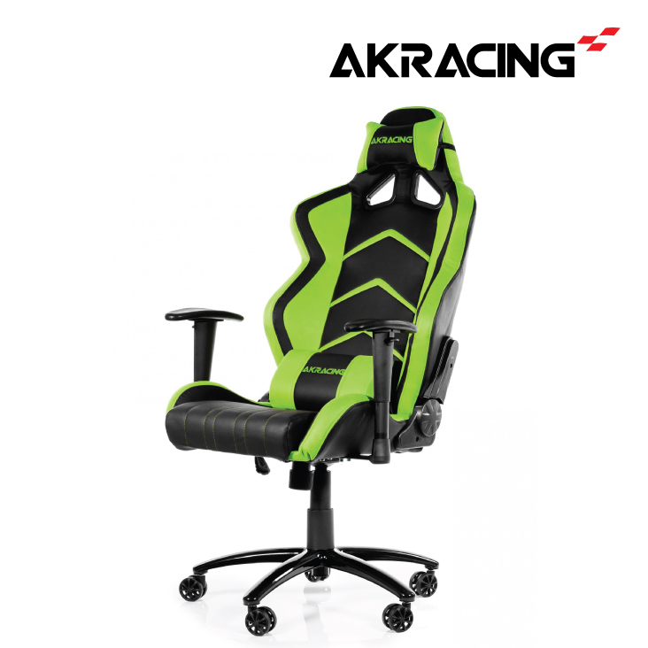 AKRacing Player Series Office/Gaming Chair Black/Green