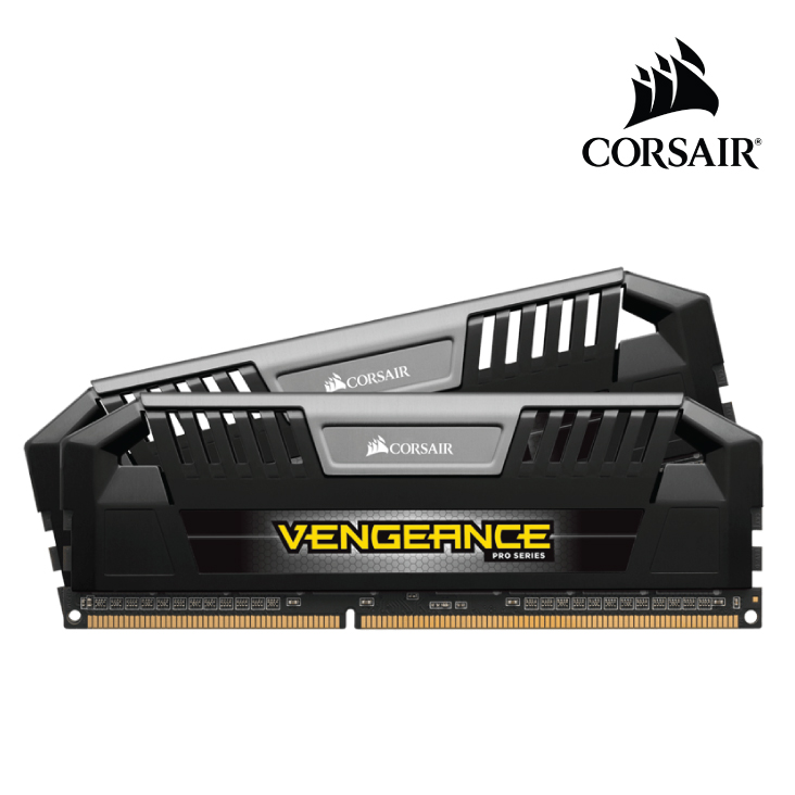 Corsair 16GB (2x8GB) DDR3L 1600MHz Vengeance Pro Black CMY16GX3M2C1600C9