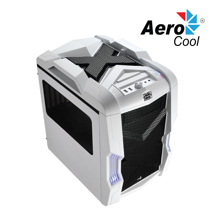 Aerocool Strike-X Cube Micro-ATX Case White