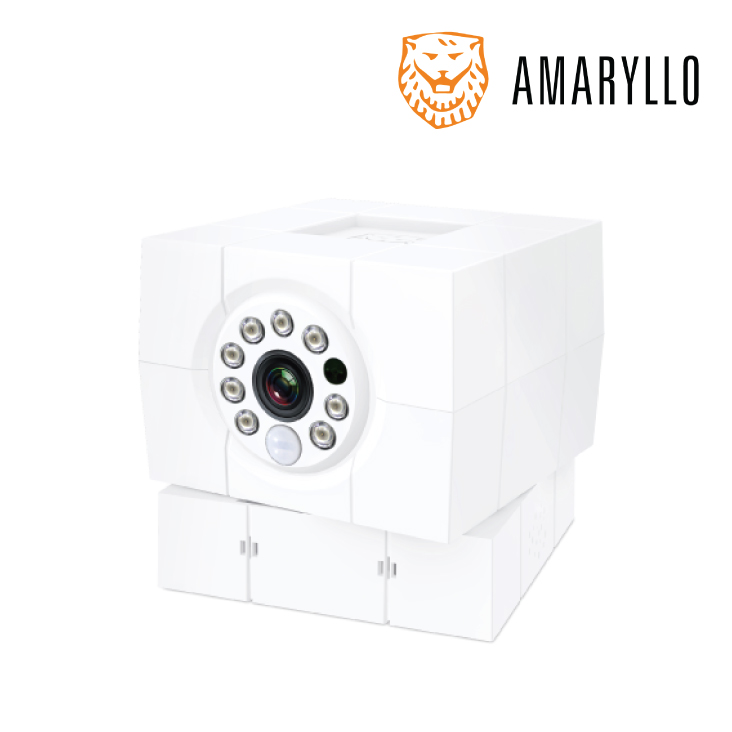 Amaryllo iCam HD 360 Wireless IP camera White
