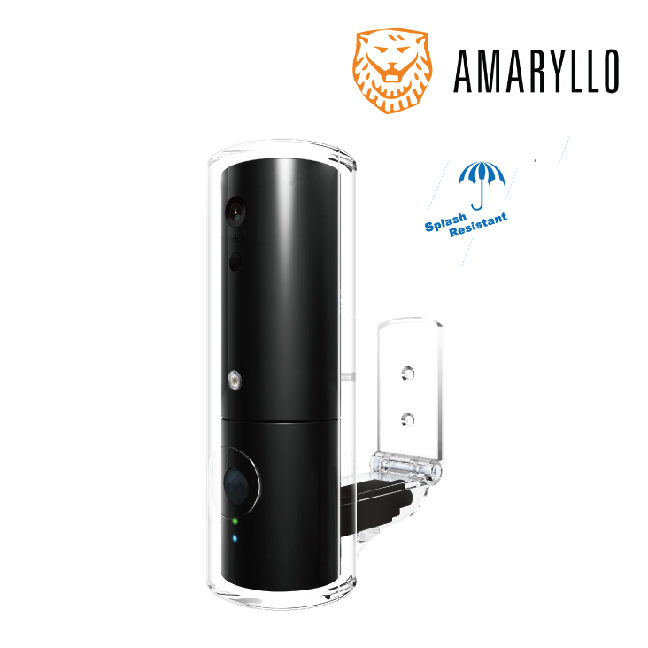 Amaryllo iSensor HD Patio Wireless Video Security Sensor