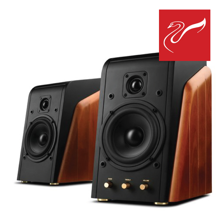 Swan M200MKIII Reference Powered Monitor Speakers