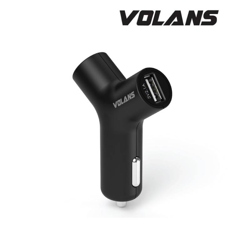 Volans VL-CC02 Dual Port USB Car Charger