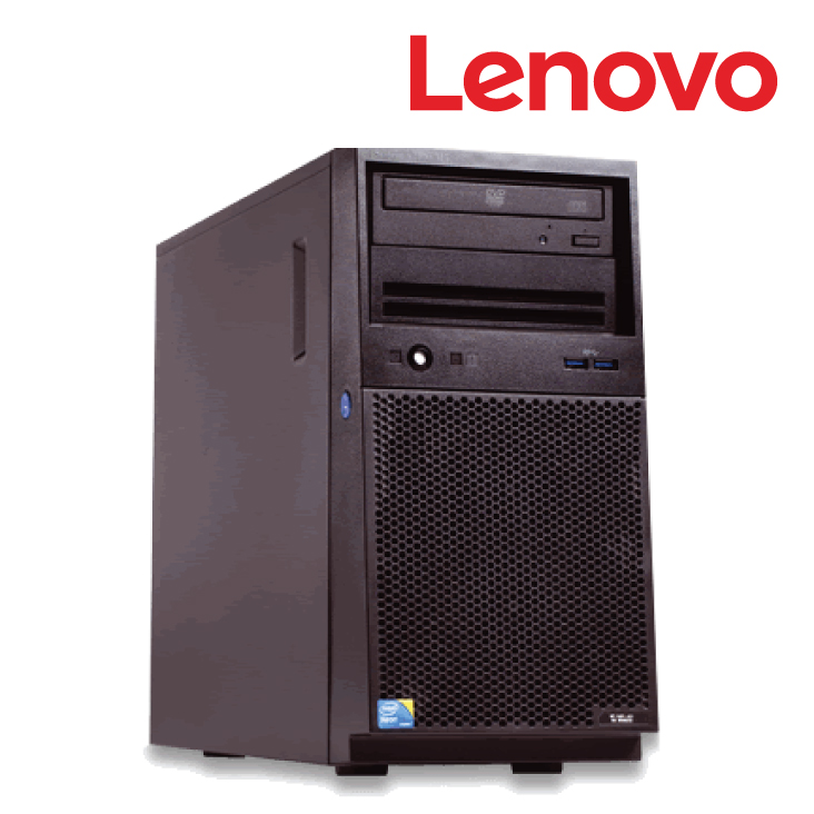 Lenovo 5457C5M x3100 M5 Xeon 4C E3-1231v3 80W 3.4GHz/1600MHz/8MB 1x4GB, O/Bay HS 3.5in SAS/SATA S