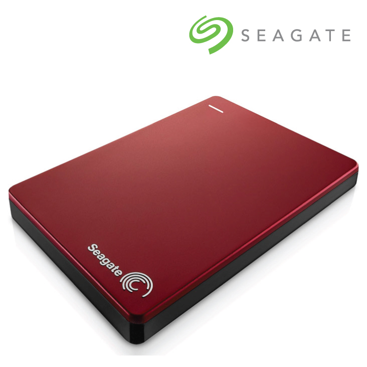 Seagate Backup Plus Slim Portable 1TB STDR1000303 2.5in Red