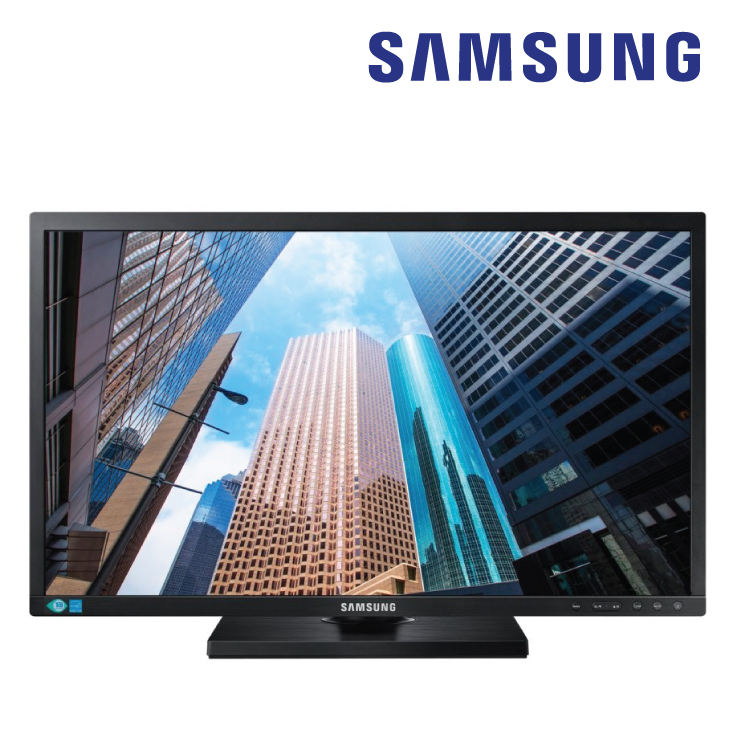Samsung 22in WXGA+ 60Hz TN Business Monitor (LS22E45UDWM/XY)
