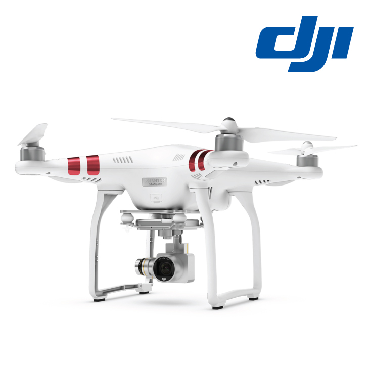 DJI Phantom 3 Standard Drone Quadcopter with 720p HD Camera
