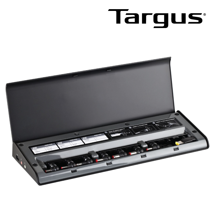 Targus ACP7701AUZ USB3.0 Dual DisplayPort 2K Video Docking Station with Power