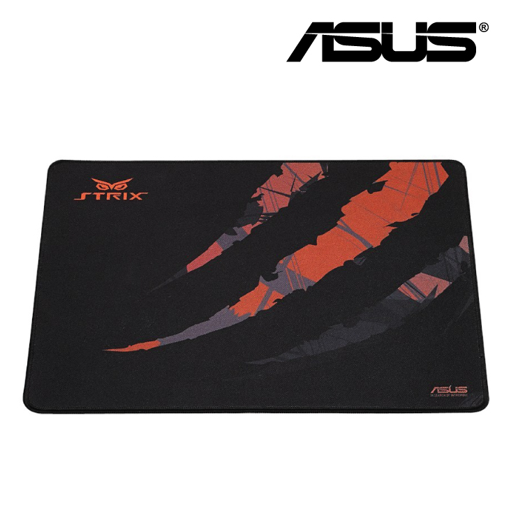 Asus Strix Glide Control Mouse Pad weave fabric for smooth control and absolute precision