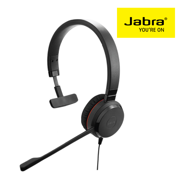 Jabra Evolve 30 MS MONO USB Headset
