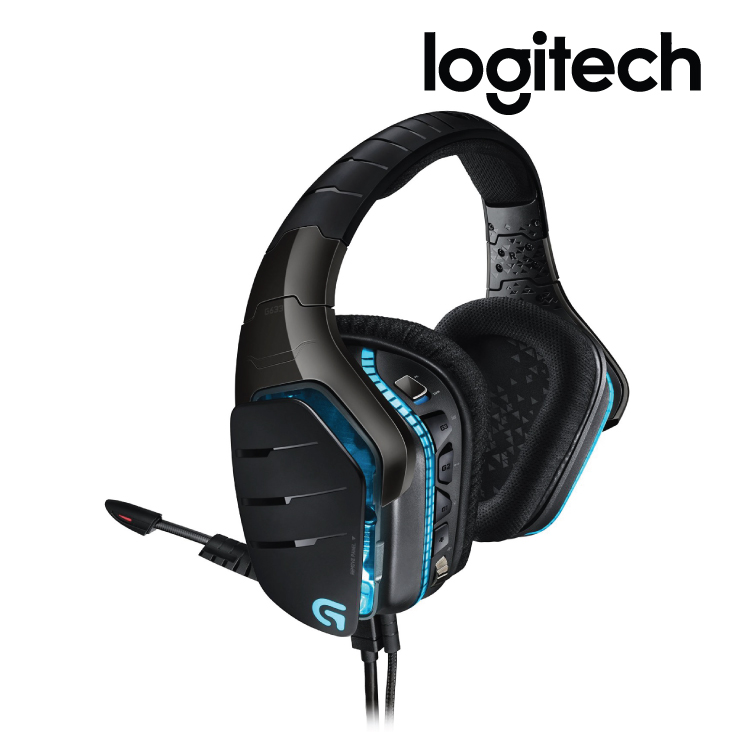 Logitech G633 Artemis Spectrum RGB Gaming Headset
