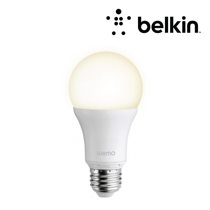 Belkin WeMo Smart LED Bulb Screw F7C033AUE27