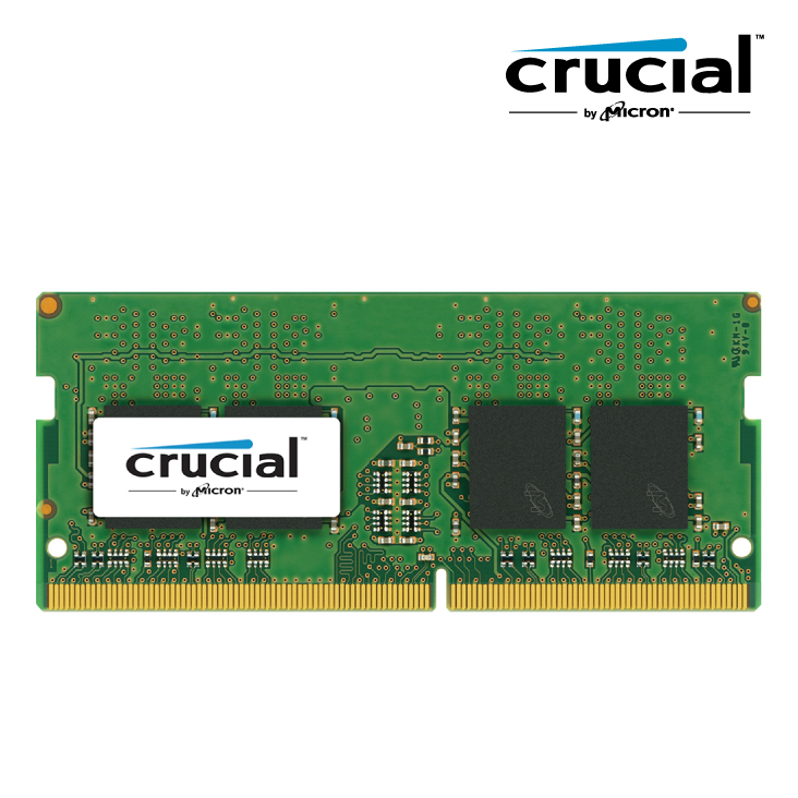 Crucial 4GB (1x4GB) 2133MHz CL15 SR Unbuffered DDR4 SODIMM RAM (CT4G4SFS8213)
