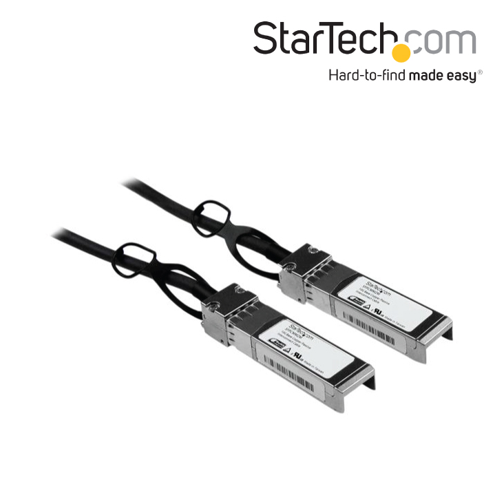 STARTECH 2m Cisco Compatible SFP+ 10-Gigabit Ethernet (10GbE) Passive Twinax Direct Attach Cable