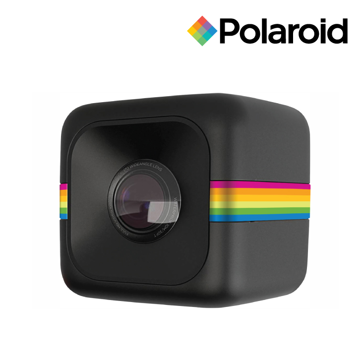 Polaroid Cube Sports Action Camera Black 1080p Video & 6MP Photos