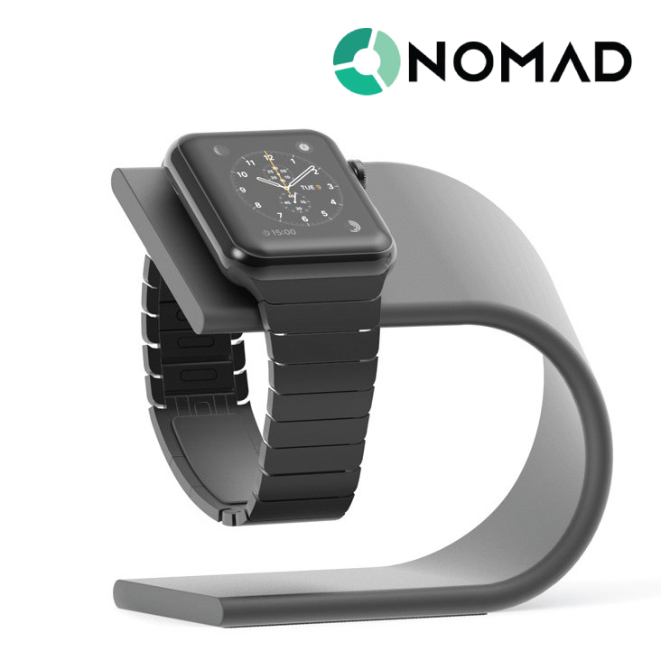 Nomad Stand for Apple Watch (Space Gray)