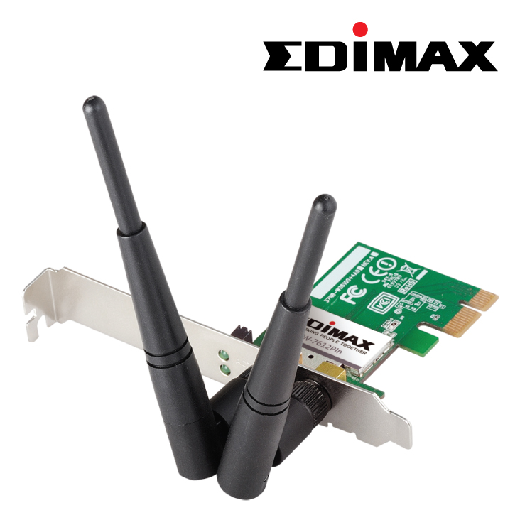 Edimax EW-7612PIn 300Mbps Wireless N PCI Express Adapter w LP