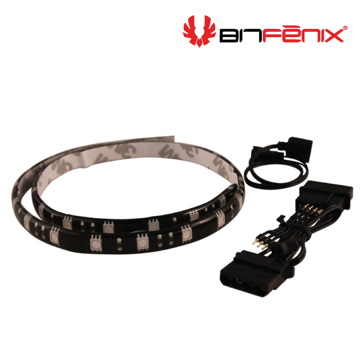 Bitfenix Orange LED Strip- 300mm