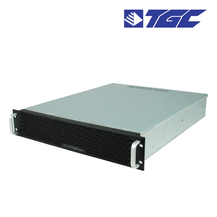 TGC 2U Rackmount Server Chassis 550mm depth - No PSU