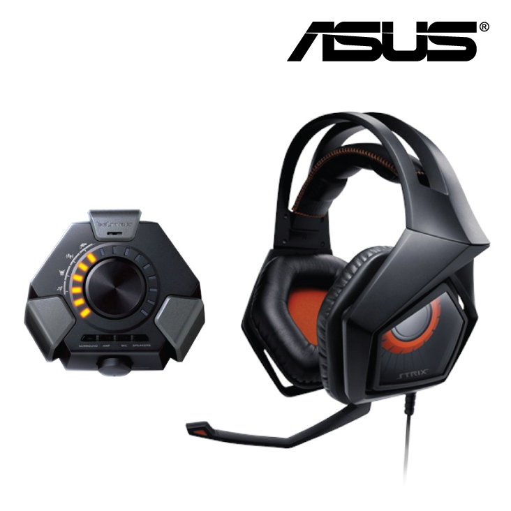 ASUS STRIX DSP Gaming Headphone Black