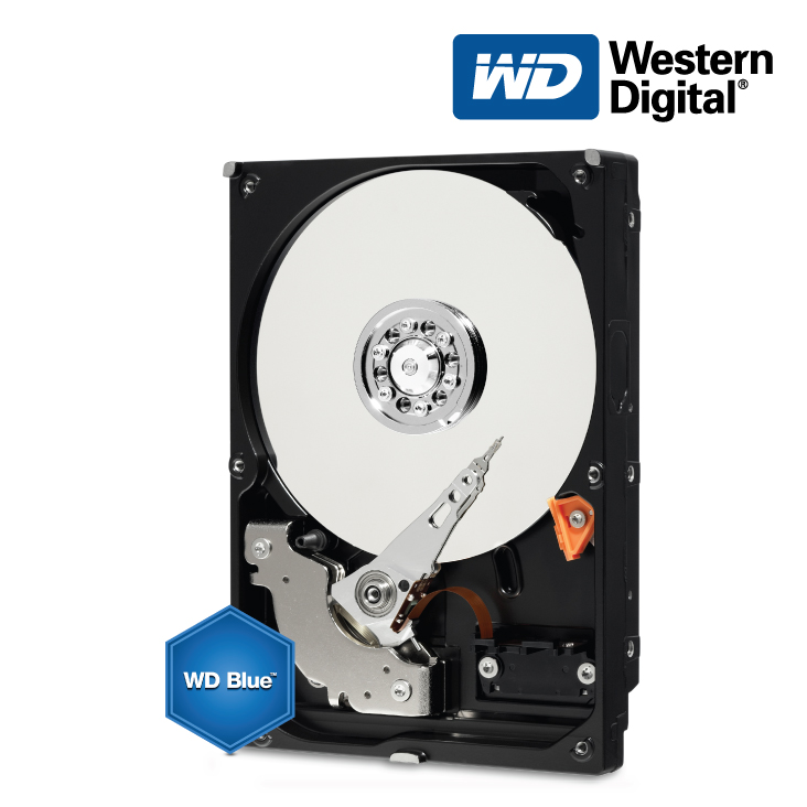 Western Digital Blue 2TB SATA Hard Drive (WD20EZRZ)