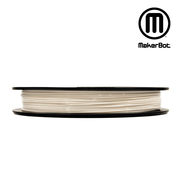 MakerBot PLA Filament, 1.75mm, 0.2kg, Small Spool, Warm Grey