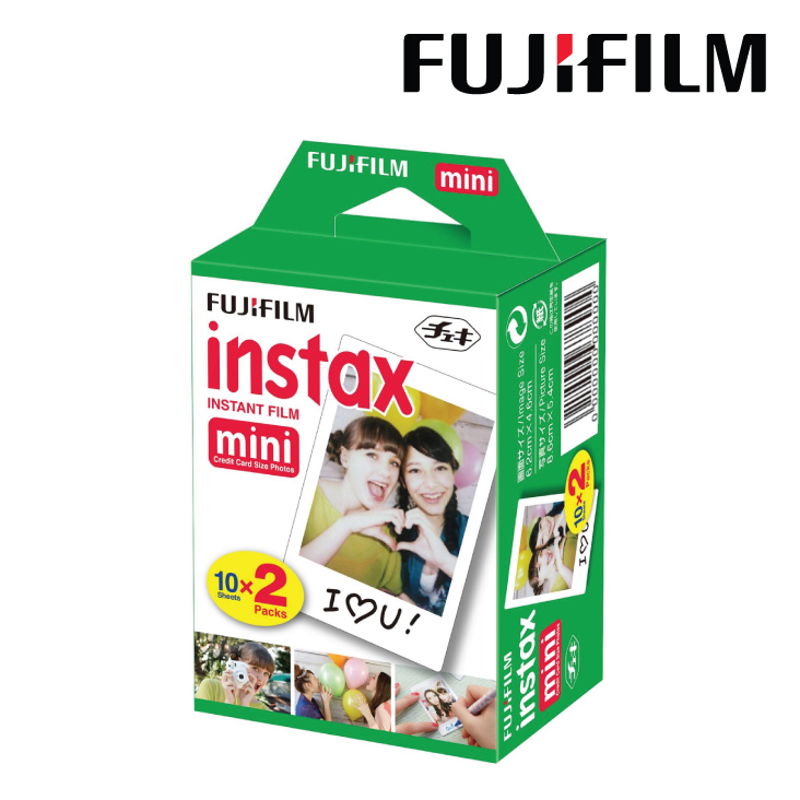 Fujifilm Instax Mini Film 20 Pack