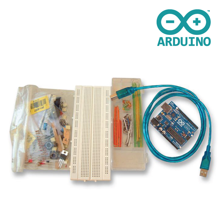 Arduino Workshop Kit Arduino Uno Rev 3