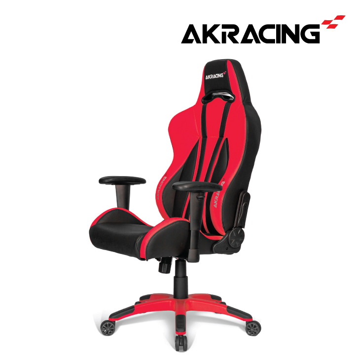 AKRacing Premium Plus Office/Gaming Chair Red